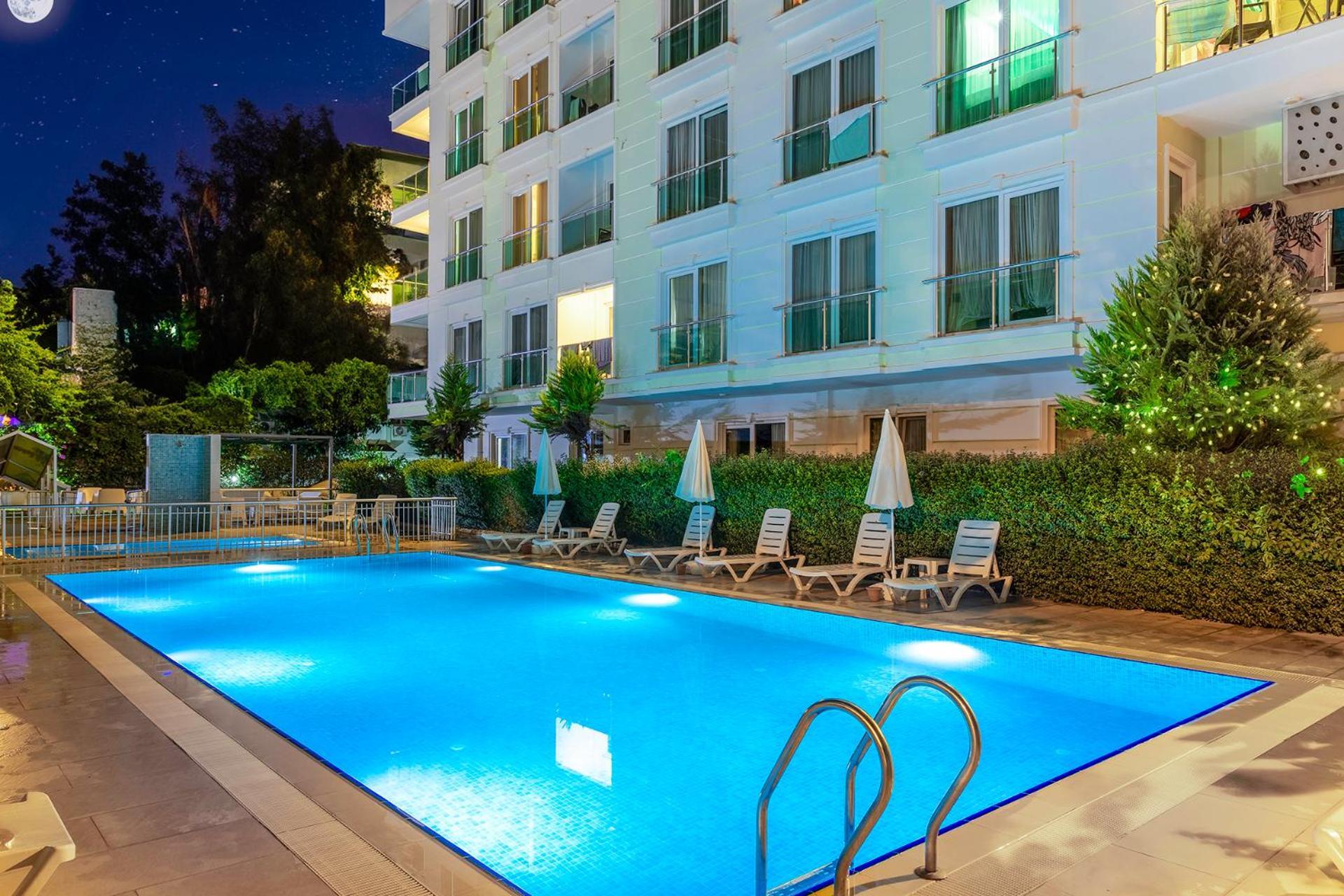 The Suites Antalia Esterno foto