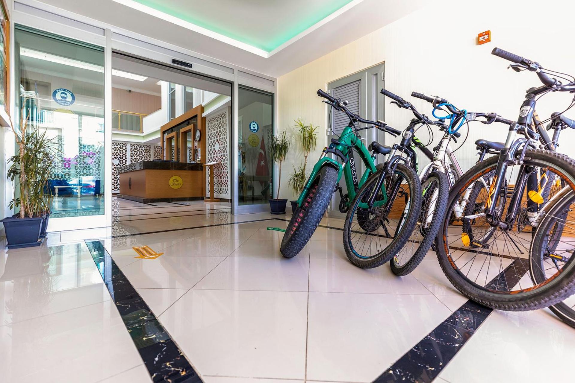 The Suites Antalia Esterno foto