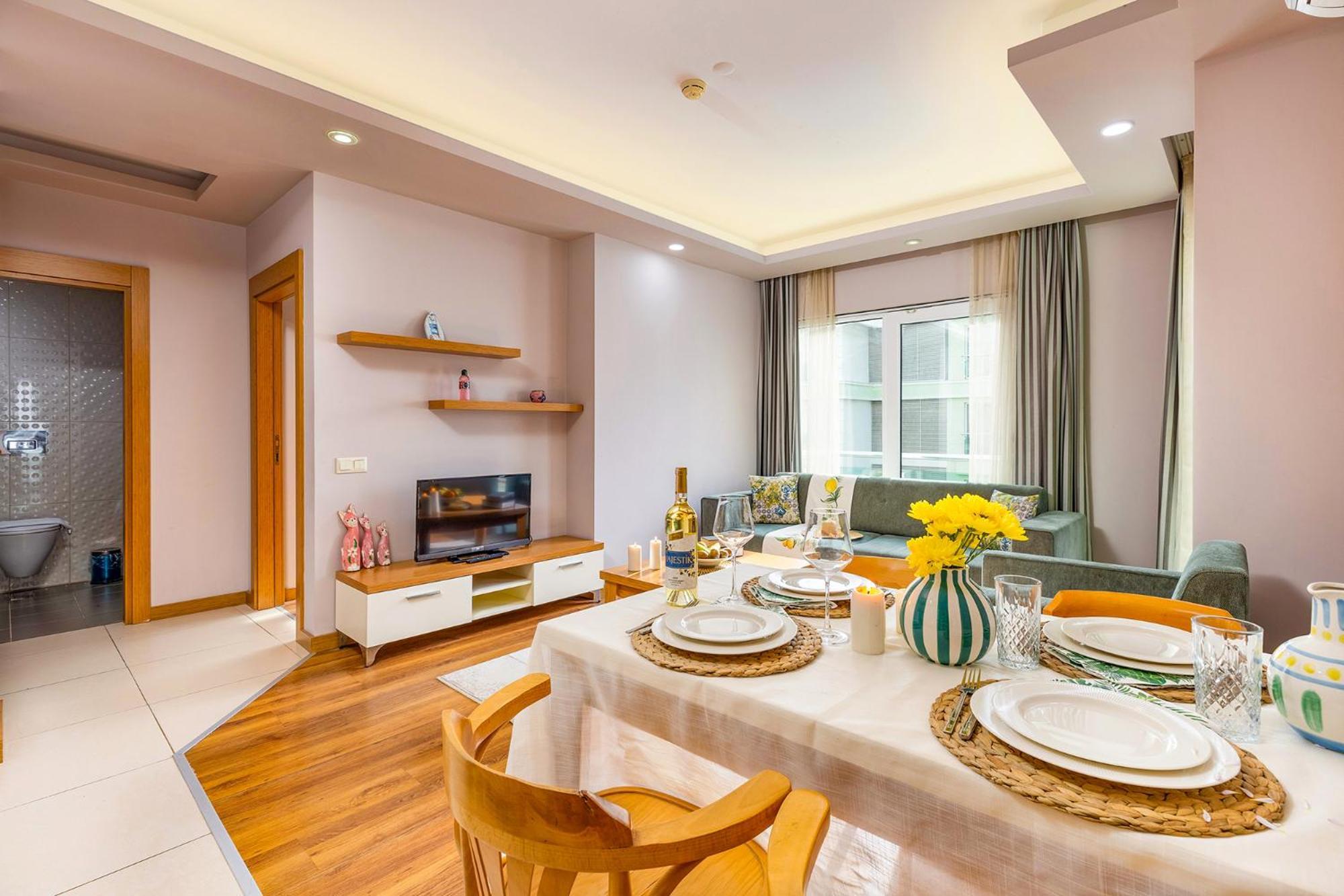 The Suites Antalia Esterno foto